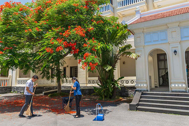 アダガーデンホテル